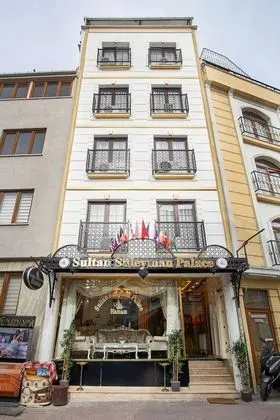 Sultan Suleyman Palace & Spa - Dış Mekan