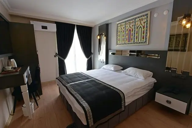 Hotel Sultansaray Sultanhanı - Yatak Odası