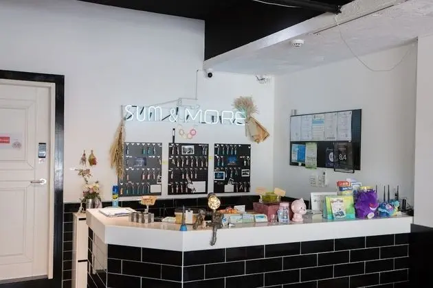 Sum Guest House Jeju Airport - Hostel - Lobi