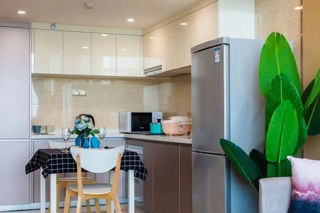 Suman Hotel Apartment - Mutfak