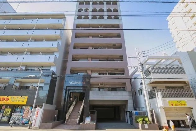 Sumiyoshi apartment