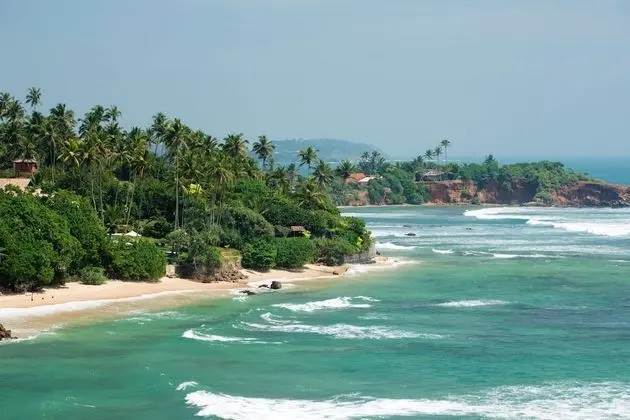Summer Breeze Weligama - Plaj