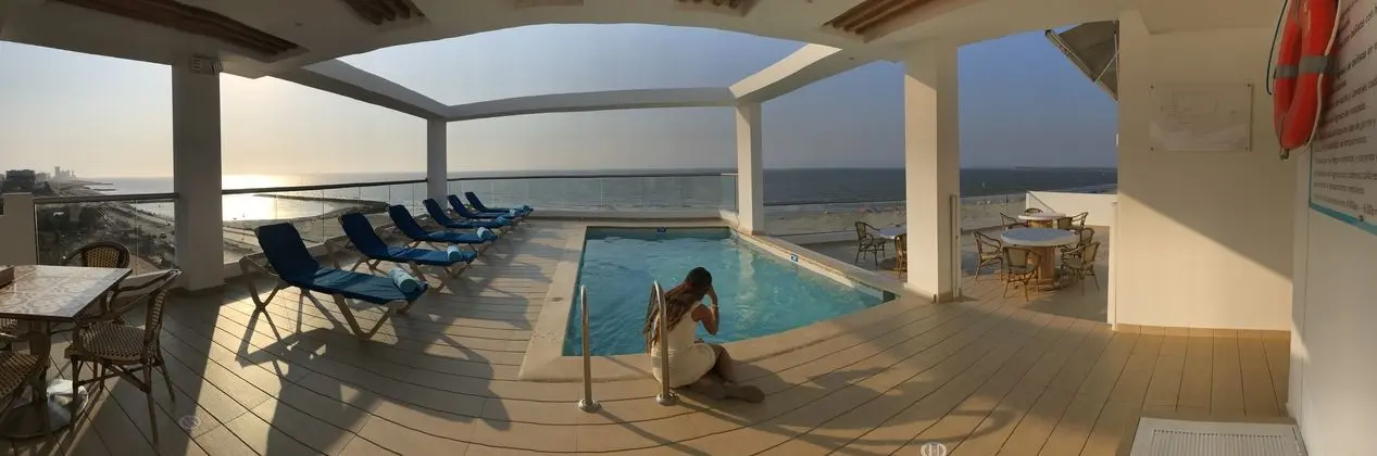 Hotel Summer Frente Al Mar - Havuz