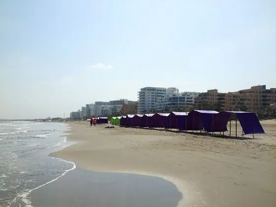 Hotel Summer Frente Al Mar - Plaj