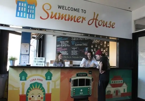 Summer House Backpackers, Melbourne - Lobi