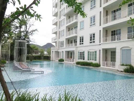 Summer Huahin Condo Pool View by Dome - Havuz