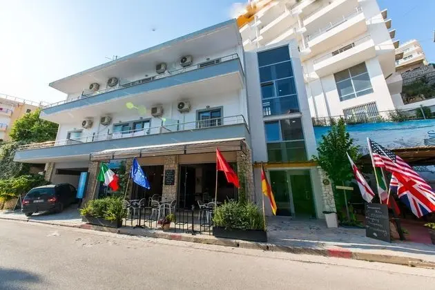 Summer Kiss Hotel - Dış Mekan