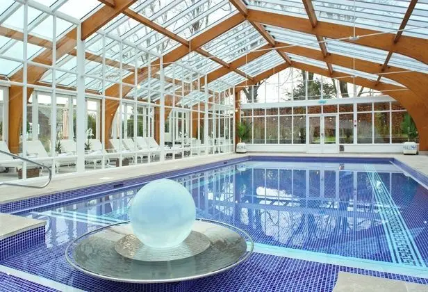 Summer Lodge Country House Hotel, Restaurant and Spa - Havuz