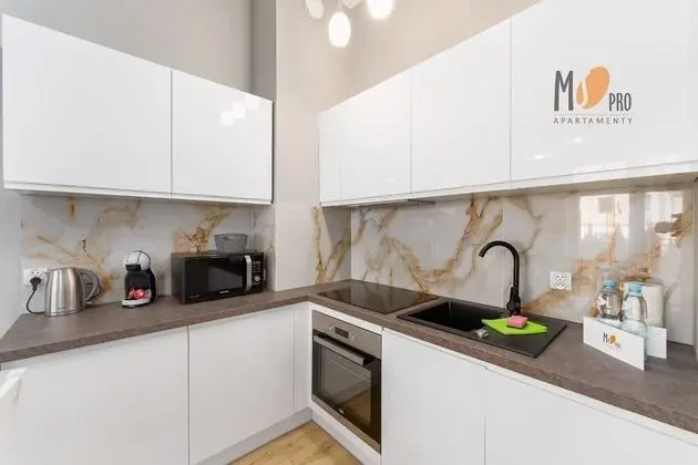SUMMER LOFTS Apartamenty Premium - Mutfak