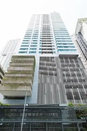 Summer Suites KLCC by Stayshare Homes - Dış Mekan