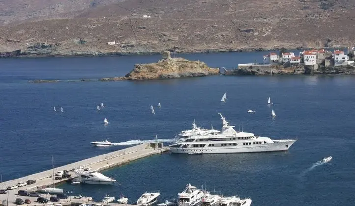 Summer Sunrice Andros - Yerinde Yemek