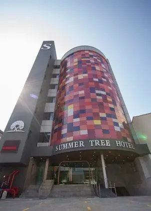 Summer Tree Hotel Penang - Dış Mekan