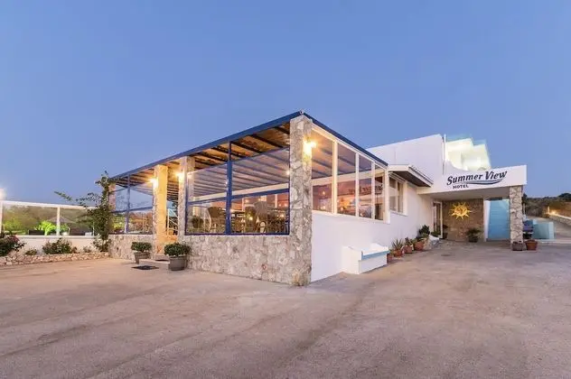 Summer View Hotel - Dış Mekan