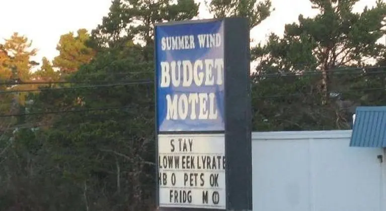 Summer Wind Budget Motel