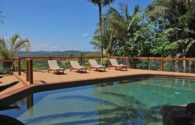 Summerhills Retreat Byron Bay - Havuz