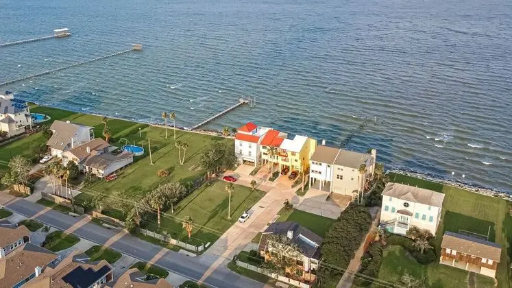 Summertime Near Kemah, Waterfront, Hot Tub, Game, Fishing - Dış Mekan