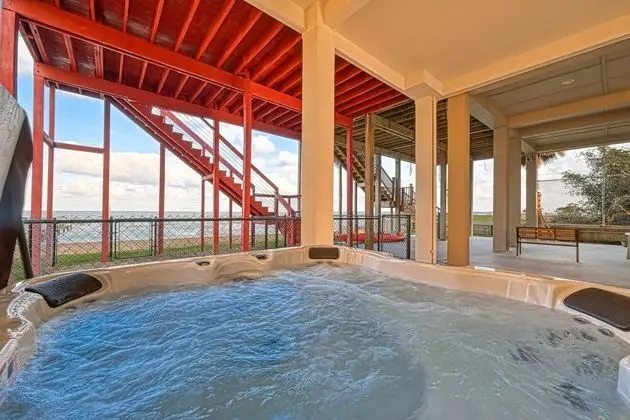 Summertime Near Kemah, Waterfront, Hot Tub, Game, Fishing - Spa