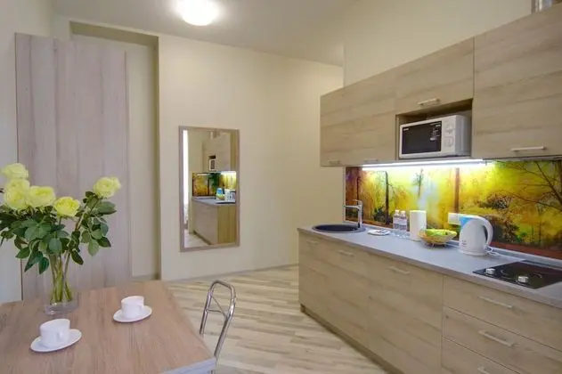 Summit Apart Hotel - Mutfak