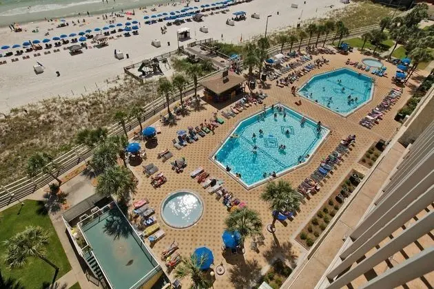 Summit Beach Resort by Panhandle Getaways - Havuz