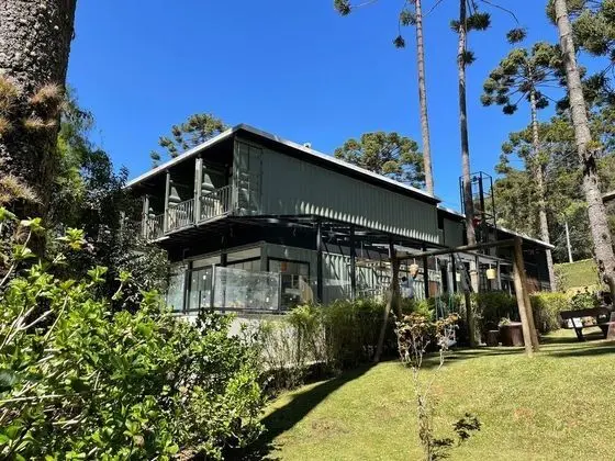 Summit Concept Hotel Campos do Jordão - Dış Mekan