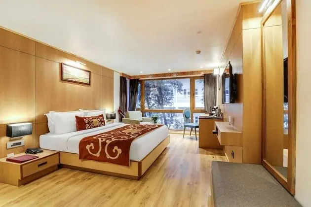 Summit Swiss Heritage Hotel & Spa - Oda