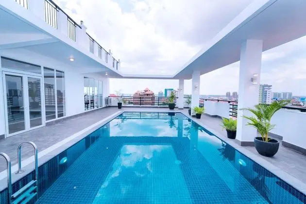 SUN APARTMENT - Havuz