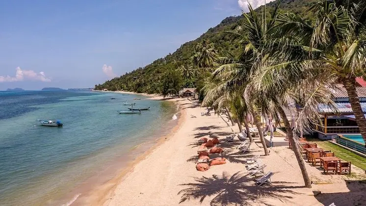 Sun Beach Bungalows Resort - Plaj
