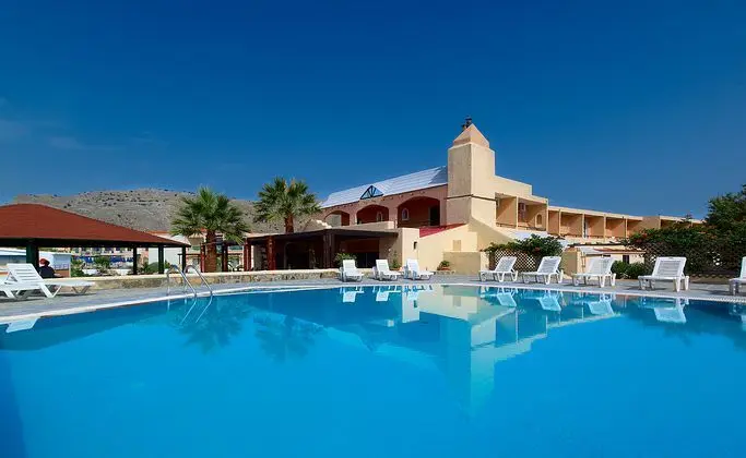 Sun Beach Lindos - Havuz