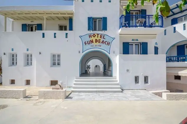 Sun Beach Hotel - Dış Mekan