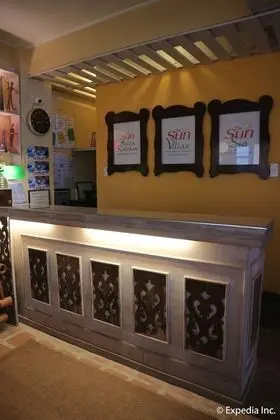 The Sun Villa Beachfront Resort & Spa - Lobi