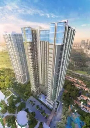 SUN City Apartment Sidoarjo by Group A - Dış Mekan