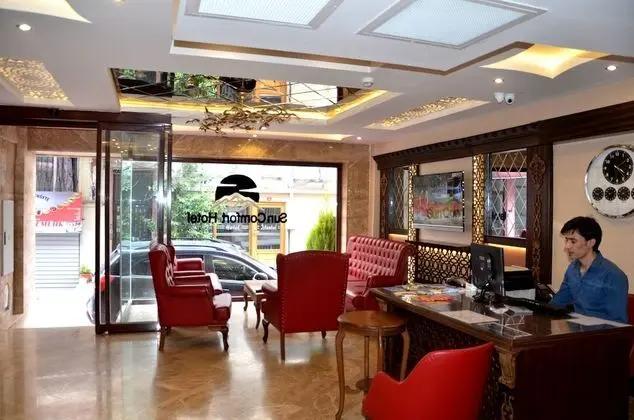 Sun Comfort Hotel - Lobi