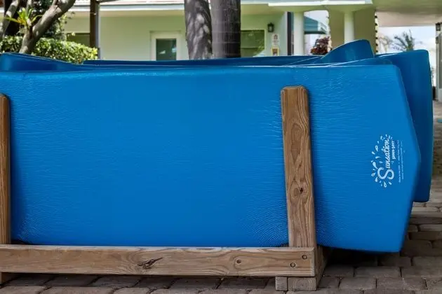 Sun Dek Beach House - Havuz