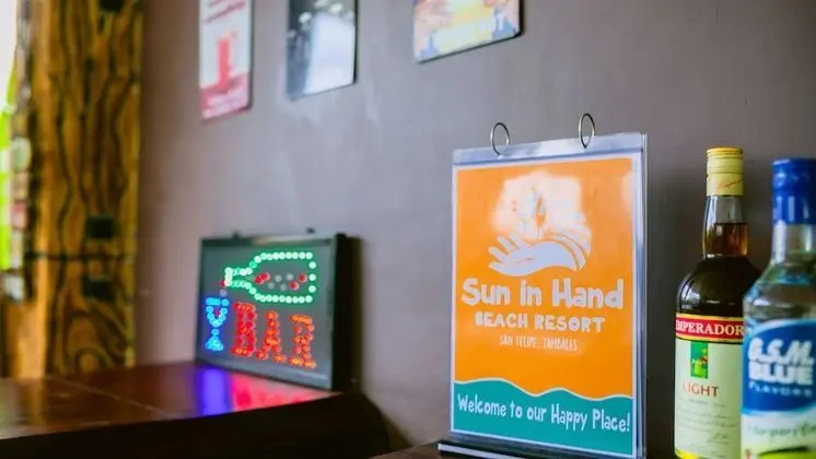 Sun in Hand Beach Resort - Lobi