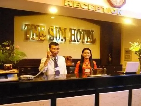 The Sun Hotel - Lobi