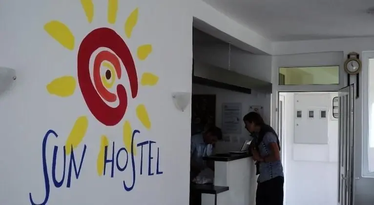 Sun Hostel Budva - Lobi