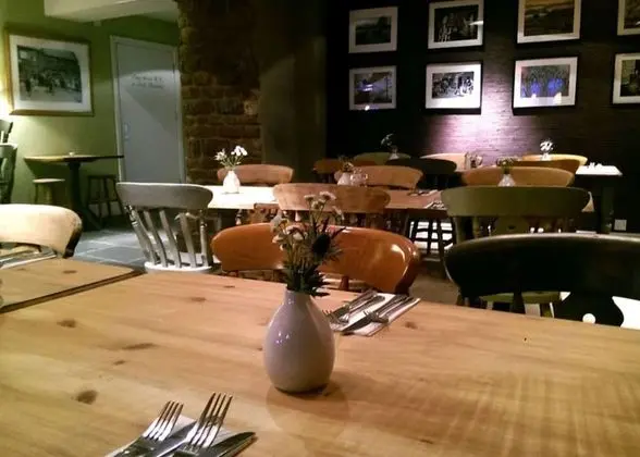 The Sun Inn - Yerinde Yemek