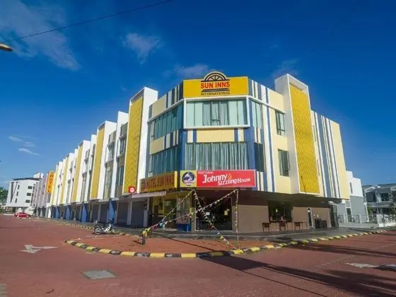 SUN INN HOTEL PASIR PENAMBANG KS BOTANIC