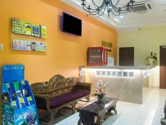 SUN INN HOTEL PASIR PENAMBANG KS BOTANIC - Lobi