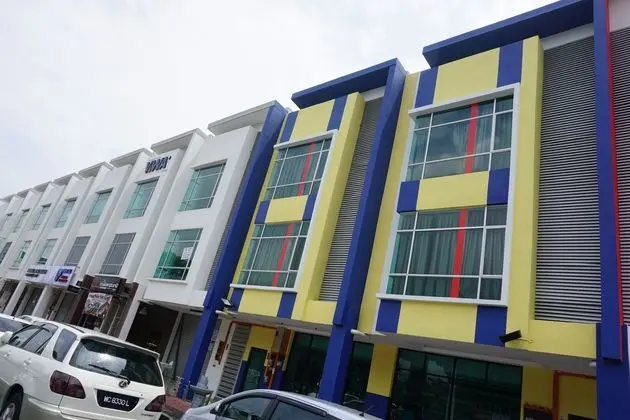 SUN INNS HOTEL AYER KEROH - Dış Mekan