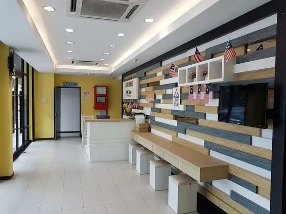 SUN INNS HOTEL AYER KEROH - İç Mekan
