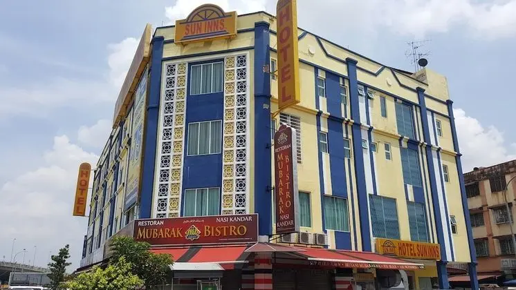 Sun Inns Hotel Cheras - Dış Mekan