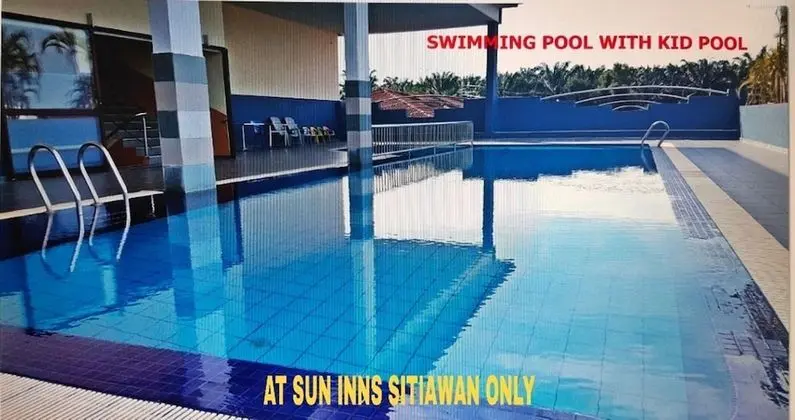 Sun Inns Hotel Cheras - Havuz