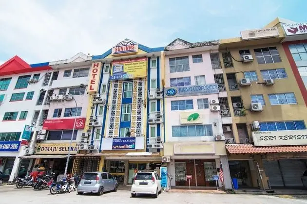 Sun Inns Hotel Kelana Jaya - Dış Mekan