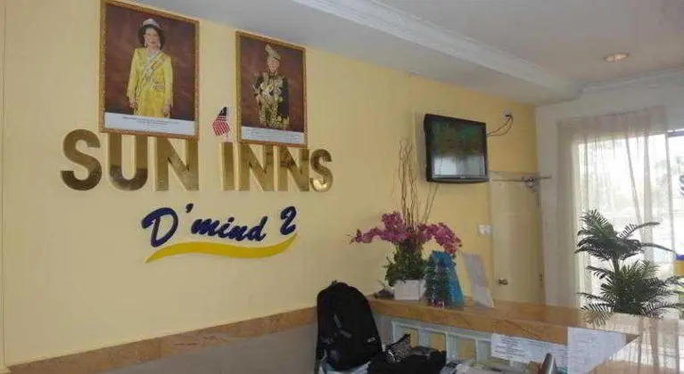 Sun Inns Hotel Seri Kembangan D'Mind 2 - Lobi