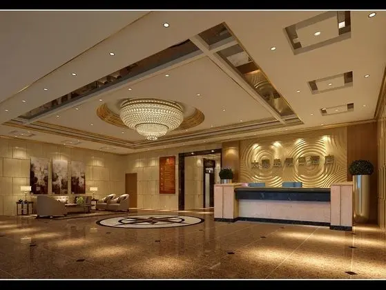 Sun Island Holiday Hotel - Lobi