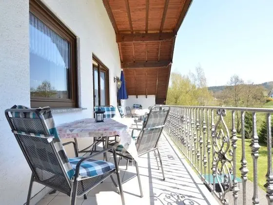 Sun-kissed Apartment in Lirstal With Garden