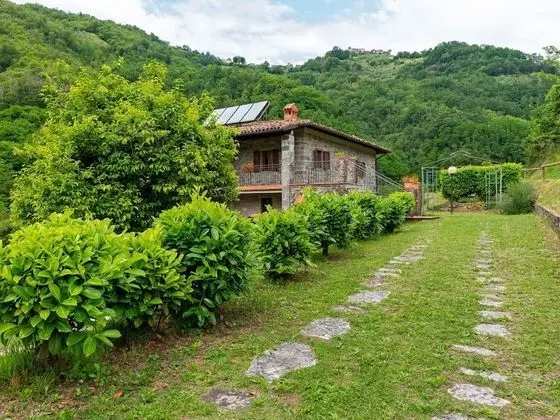 Sun-kissed Farmhouse in Fosciandora With Swimming Pool
