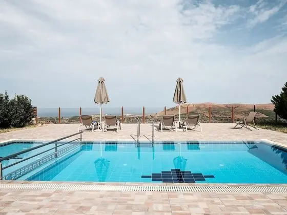 Sun-kissed Villa in Latsimas With Swimming Pool and Garden - Öne Çıkan Resim
