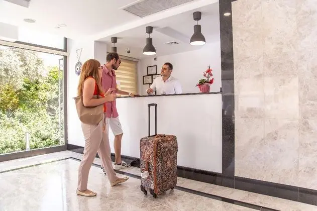 Hotel Sun Lefkoşa - Lobi